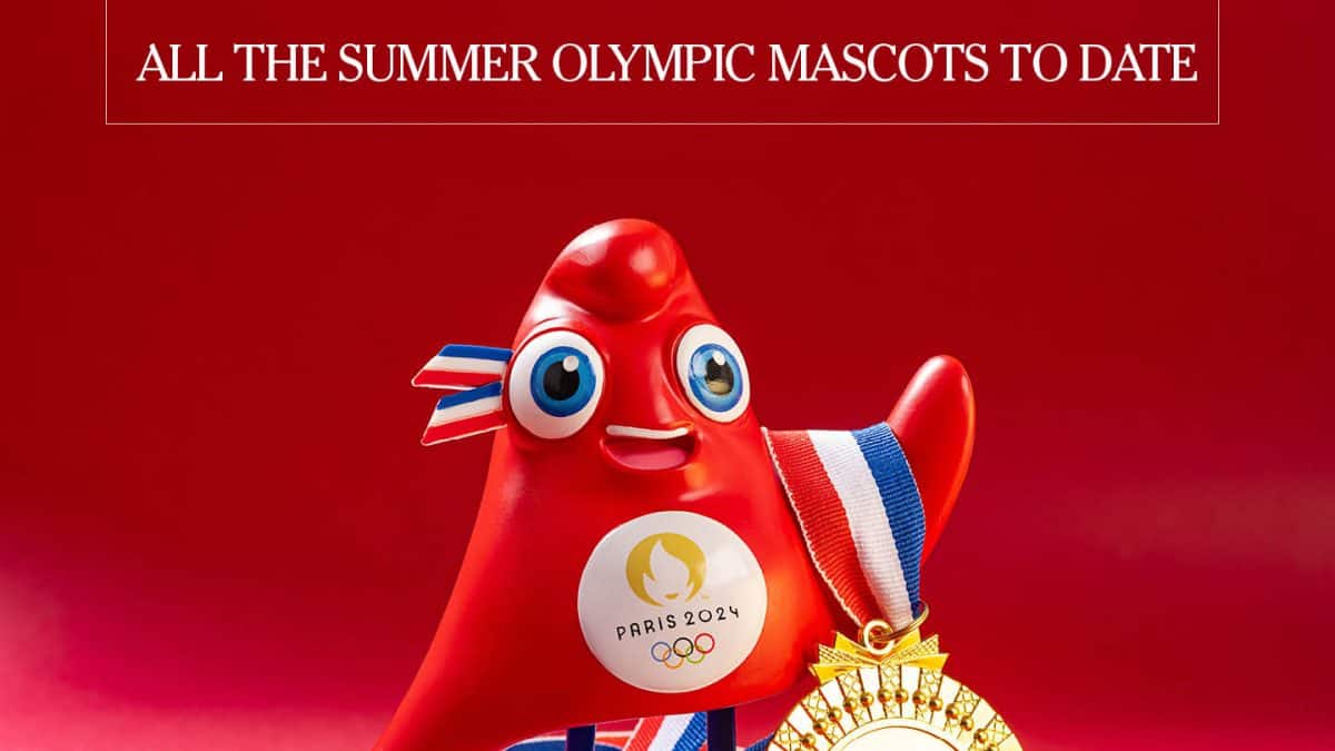 Olympic mascots: All the Summer Games mascots through the years in ...