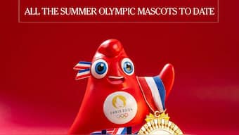 Olympic mascots: All the Summer Games mascots through the years in graphics