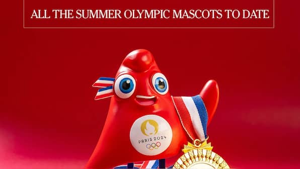 Olympic mascots: All the Summer Games mascots through the years in graphics