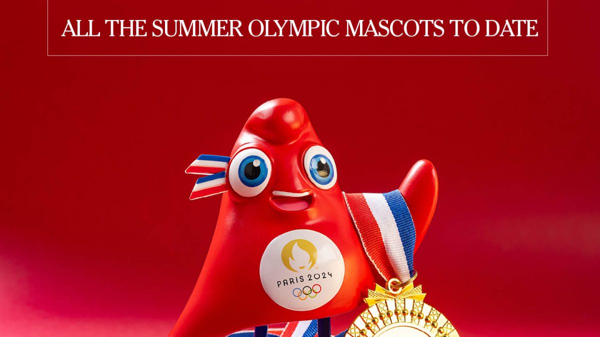 Olympic mascots: All the Summer Games mascots through the years in graphics Olympic mascots: All the Summer Games mascots through the years in graphics