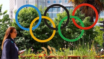 The Olympic rings are the visual ambassador of the Olympic Movement. Reuters