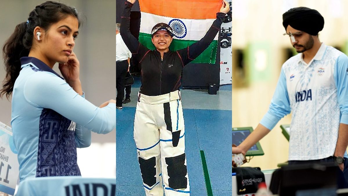 Road to Paris, Shooting: Who is going, how the team was picked and top medal contenders Road to Paris, Shooting: Who is going, how the team was picked and top medal contenders