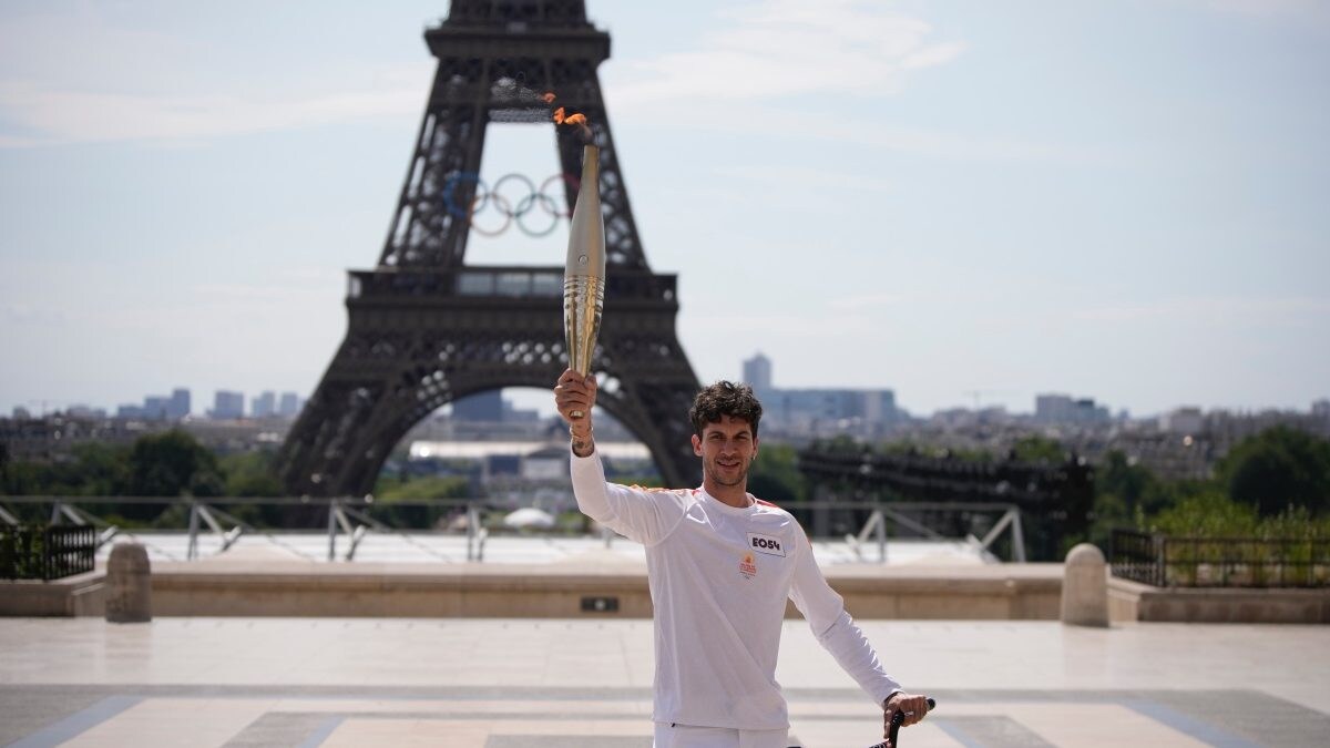 Who is carrying the Olympic torch through Paris? A BTS star, a garbage collector and more