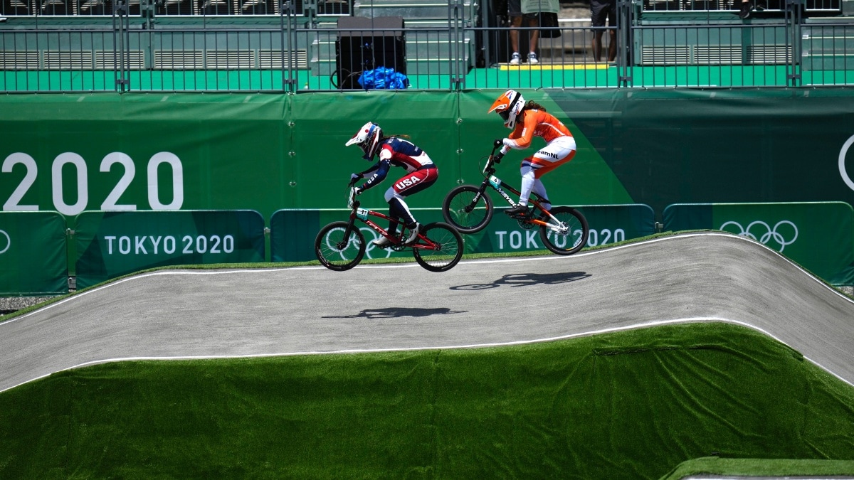 Paris Olympics 2024: BMX racers weigh the risks and rewards playing the most dangerous game