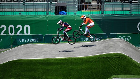  BMX racers weigh the risks and rewards playing the most dangerous game