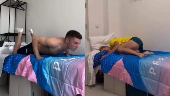 Are Olympic beds anti-sex? Athletes conduct experiments, share their reviews