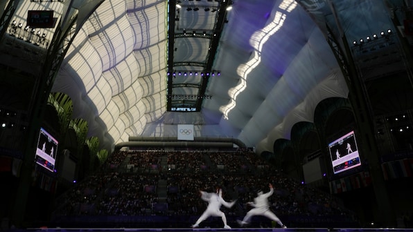  Fencing at Grand Palais emerges as one of the most popular views