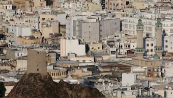General view of old Muscat in Muscat, Oman. Reuters