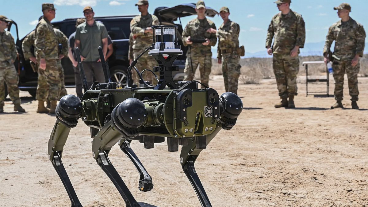 One-third of all US military will soon be AI-powered robots, predicts retired top army general One-third of all US military will soon be AI-powered robots, predicts retired top army general