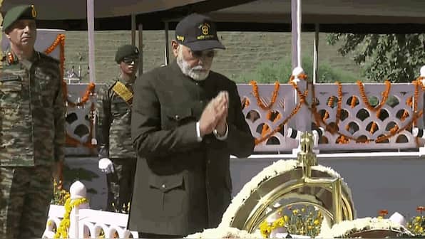 WATCH: PM Modi warns Pakistan on 25th Kargil Vijay Diwas, says patrons of terrorism will never succeed