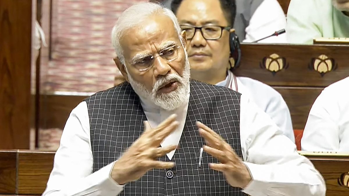 PM Modi speaks on paper leak: 'People who have defrauded our youth will not go unpunished' – Firstpost