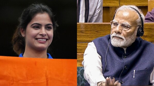  PM Modi dials Manu Bhaker after bronze medal win at Paris 2024; watch video