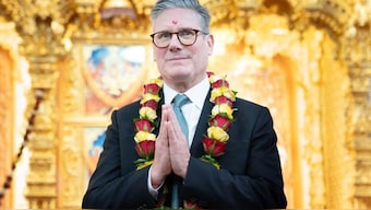 As far as New Delhi is concerned, Keir Starmer's leadership appears to have a more pragmatic and balanced approach towards India. Image:  AP
