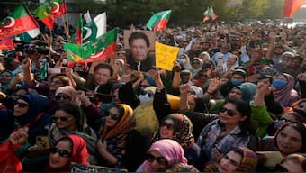 Though a big boost to the PTI, the judgement will not threaten the parliamentary majority of the ruling alliance of Prime Minister Shahbaz Sharif, supported by the People’s Party of Pakistan (PPP) and the Muhajir Qaumi Movement (MQM). Image: AP