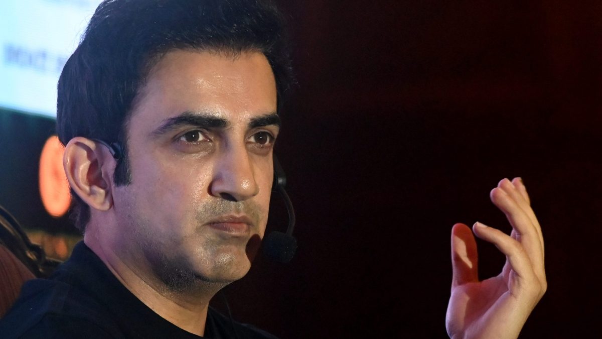 Gautam Gambhir is all set to replace Rahul Dravid as the next Team India head coach and it is just a matter of time before the announcement is made official. PTI Gautam Gambhir is all set to replace Rahul Dravid as the next Team India head coach and it is just a matter of time before the announcement is made official. PTI