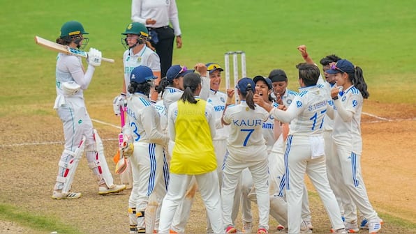 INDW vs SAW: India see off South Africa with 10-wicket win in one-off women's Test