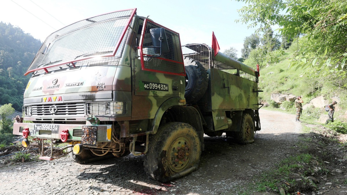 Terrorists hurled grenade, opened fired: How the Kathua attack on army convoy unfolded – Firstpost