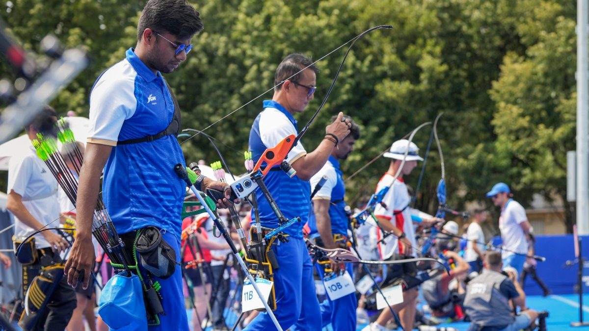 Paris 2024 Olympics Highlights, India Archery Updates: Indian men's team reach quarters with 3rd-place finish in ranking round Paris 2024 Olympics Highlights, India Archery Updates: Indian men's team reach quarters with 3rd-place finish in ranking round