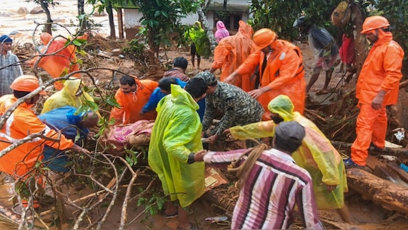 Wayanad landslides: From Army to dog squad, how rescue operations are in full swing