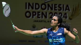 PV Sindhu will be look complete a hat-trick of Olympic medals at Paris 2024. PTI