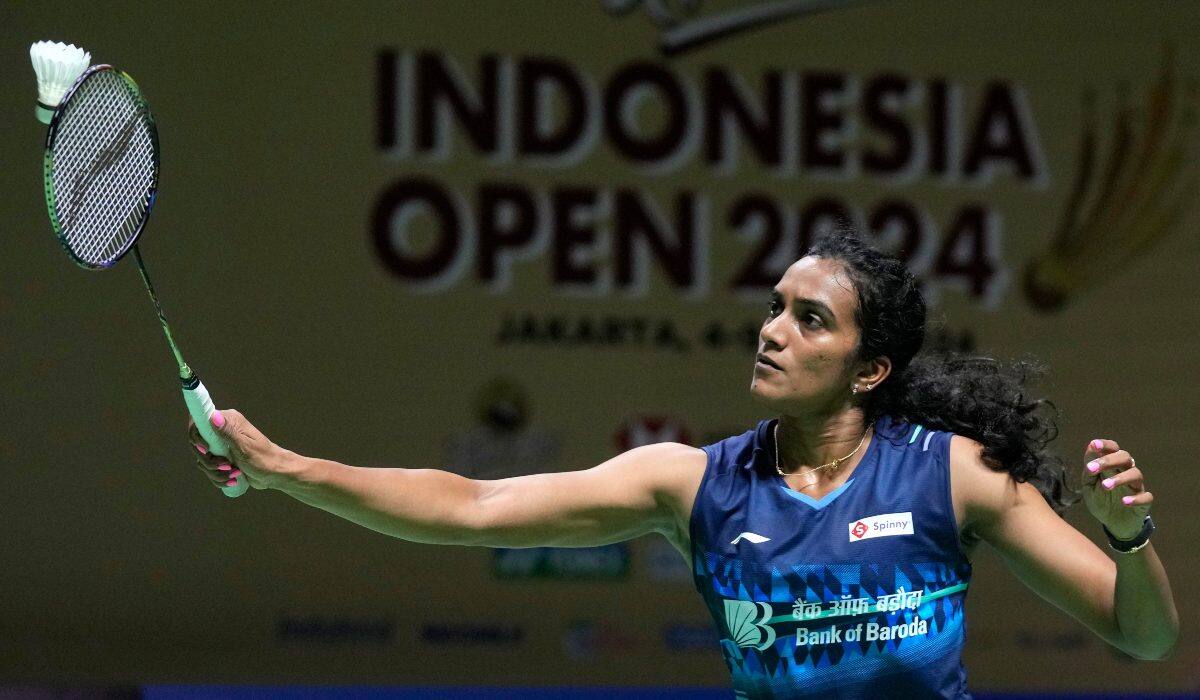 PV Sindhu Paris 2024