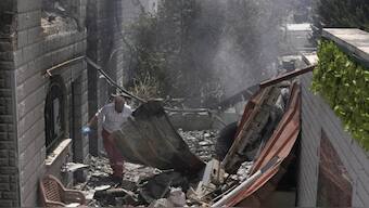 The Palestinian Health Ministry said a total of seven people had been killed, but did not specify whether they died in the exchange of fire or the airstrike. The Islamic Jihad militant group named four of the dead as its members Image Courtesy AP