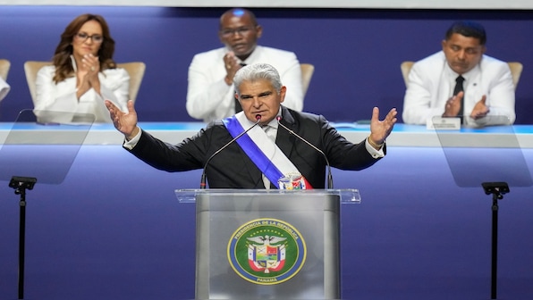 'Each country must resolve its problems': Anti-migrant Mulino sworn in as Panama's president