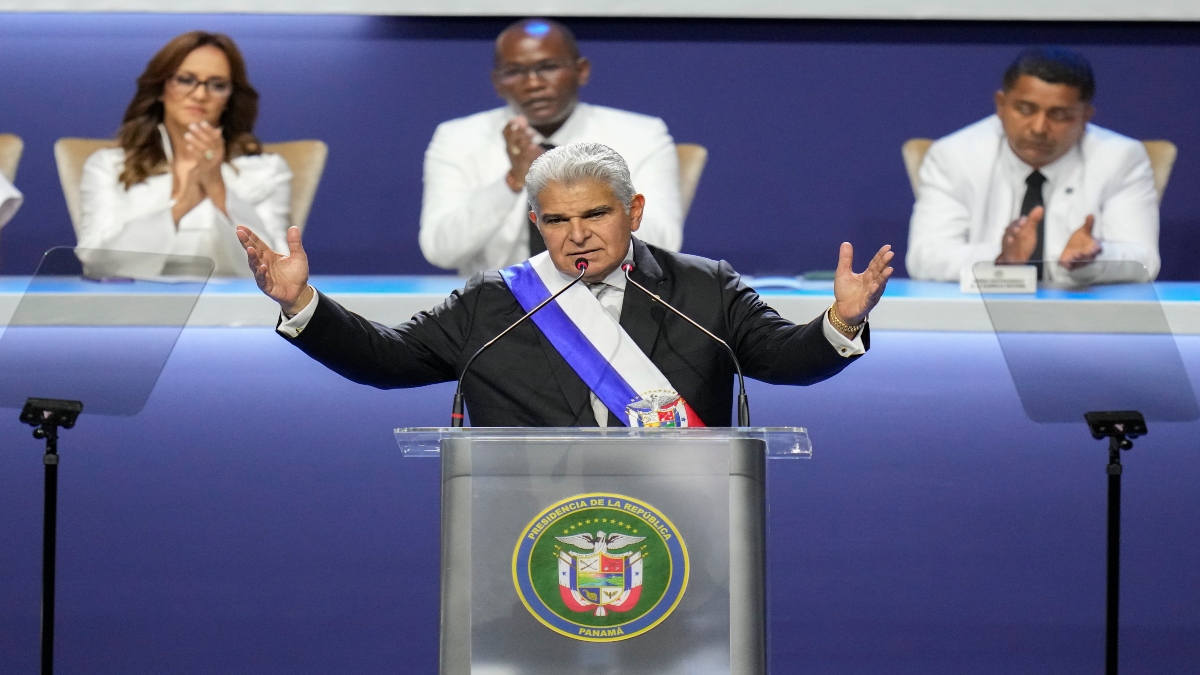 'Each country must resolve its problems': Anti-migrant Mulino sworn in as Panama's president 'Each country must resolve its problems': Anti-migrant Mulino sworn in as Panama's president
