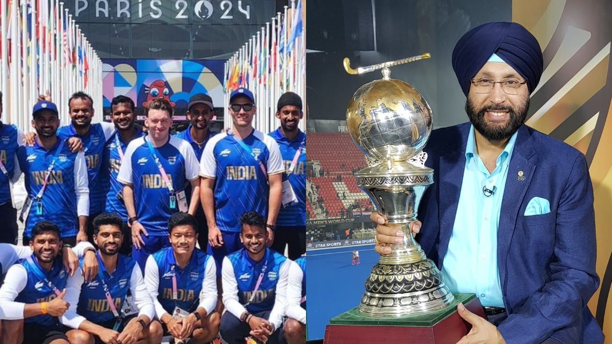 After breaking the jinx with a bronze at last Olympics, Indian men's hockey team will look to win another medal at Paris Olympics. Images: Hockey India/Jagbir Singh After breaking the jinx with a bronze at last Olympics, Indian men's hockey team will look to win another medal at Paris Olympics. Images: Hockey India/Jagbir Singh