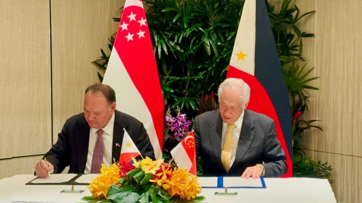 5 things to know about the Philippines-Singapore defence pact signed today 5 things to know about the Philippines-Singapore defence pact signed today