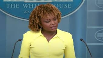 White House Press Secretary Karine Jean Pierre, ANI