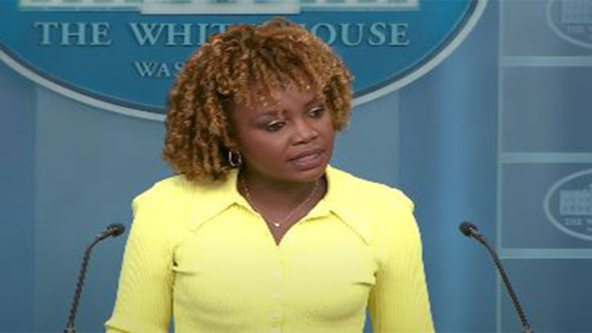 White House Press Secretary Karine Jean Pierre, ANI White House Press Secretary Karine Jean Pierre, ANI