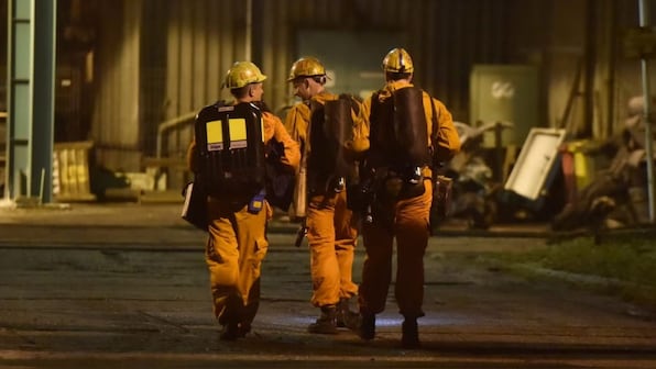 Coal mine mishap in Poland, 10 miners rescued as search is on for dozens of others