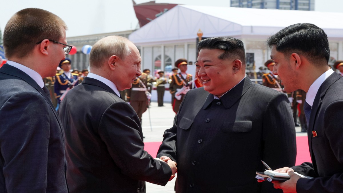 Putin’s North Korea visit making China uneasy Putin’s North Korea visit making China uneasy