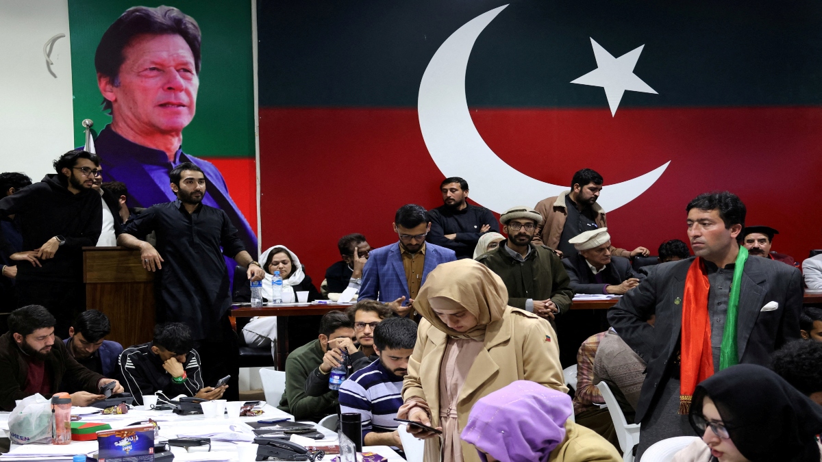 Pakistan Supreme Court ruled that Imran Khan's PTI can allocate candidates in the reserved. Reuters Pakistan Supreme Court ruled that Imran Khan's PTI can allocate candidates in the reserved. Reuters