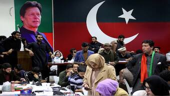 Pakistan Supreme Court ruled that Imran Khan's PTI can allocate candidates in the reserved. Reuters