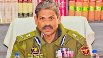 Jammu and Kashmir DGP RR Swain