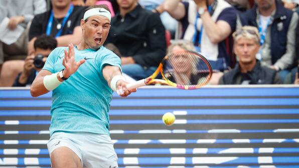 Rafael Nadal reaches first semi-final in two years after four-hour battle at Nordea Open