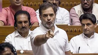 Leader of Opposition Rahul Gandhi. Source: Screengrab/SansadTV