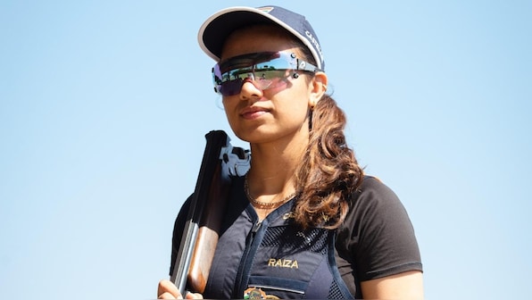  'Nervous and excited' Indian shooter Raiza Dhillon focussed on execution