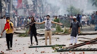 The irony of student protests and the subsequent riots in Bangladesh is the glorification of the war criminals in the name of protesting against the Awami League government. Image: REUTERS