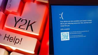 The Y2K bug, a flaw in Windows, was feared to cause widespread problems with date handling beyond December 31, 1999. Known as the "millennium bug," it posed a significant threat to computer systems worldwide on January 1, 2000. Image Credit: Reuters, Reuters