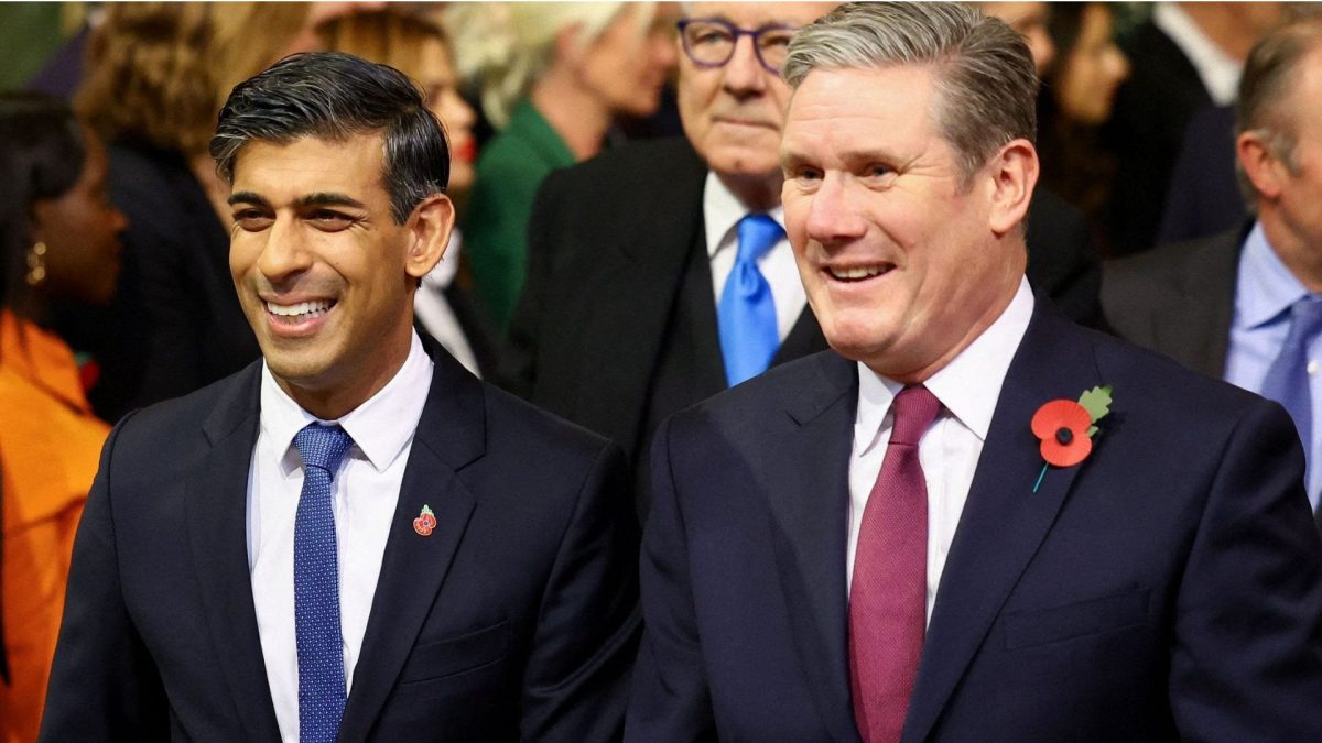 Keir Starmer Vs Rishi Sunak: As UK Begins To Vote, A Look At What Final ...