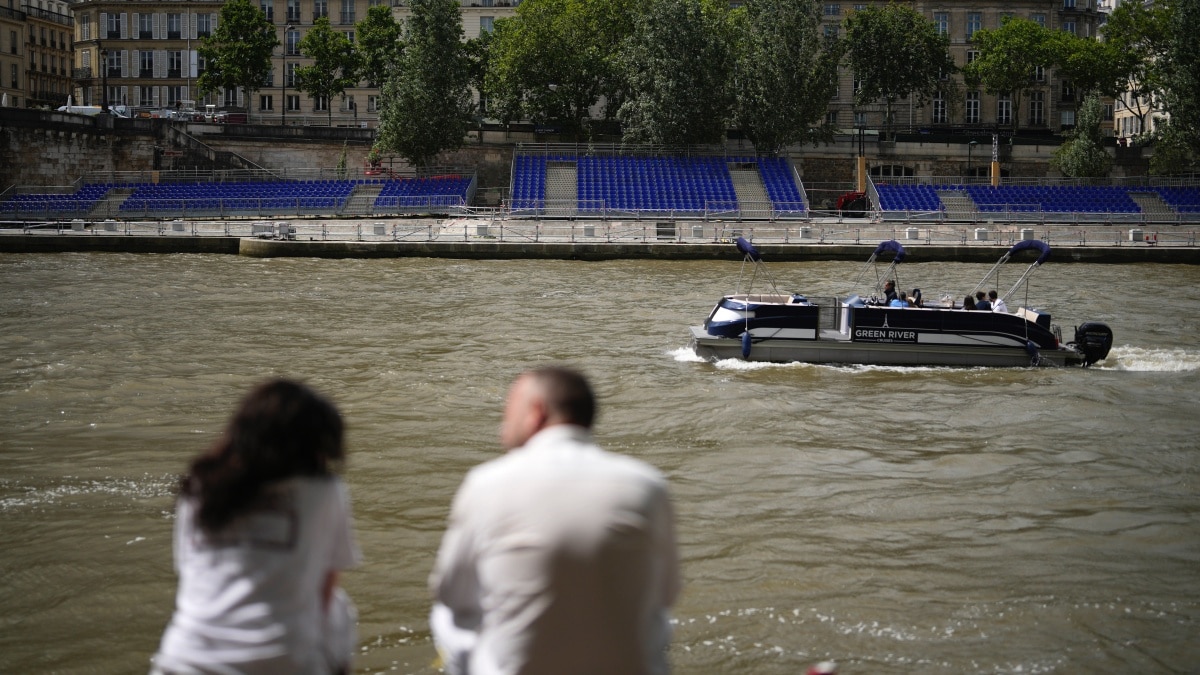 Paris Olympics 2024: Will river Seine be clean enough for competition? Even the experts are unsure