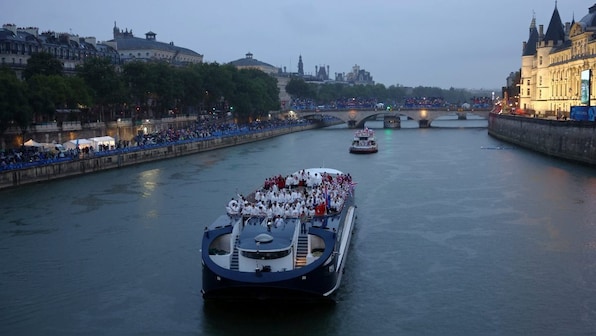 Paris Olympics 2024 training session in River Seine cancelled due to pollution