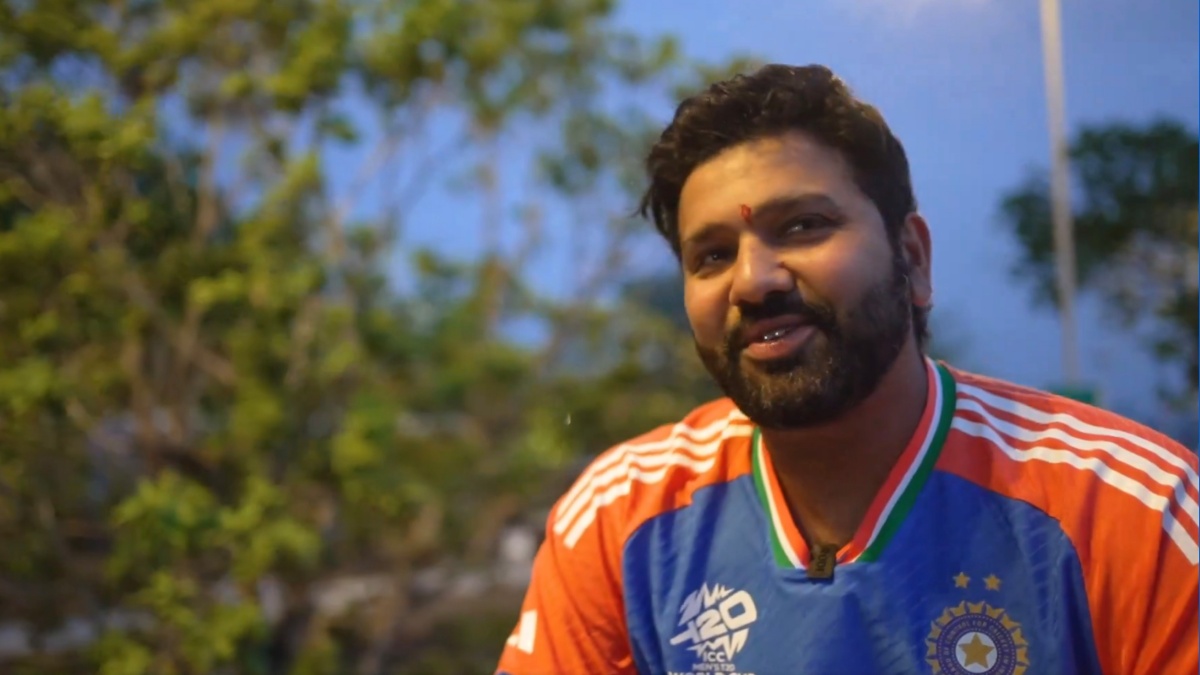 Rohit Sharma led the Indian cricket team to the 2024 T20 World Cup title. Image: BCCI video screenshot Rohit Sharma led the Indian cricket team to the 2024 T20 World Cup title. Image: BCCI video screenshot
