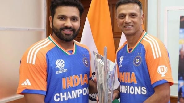 'It has been an absolute privilege': Rohit Sharma pays emotional tribute to 'coach' and 'friend' Rahul Dravid