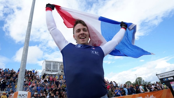  France aiming high in BMX Racing on home dirt