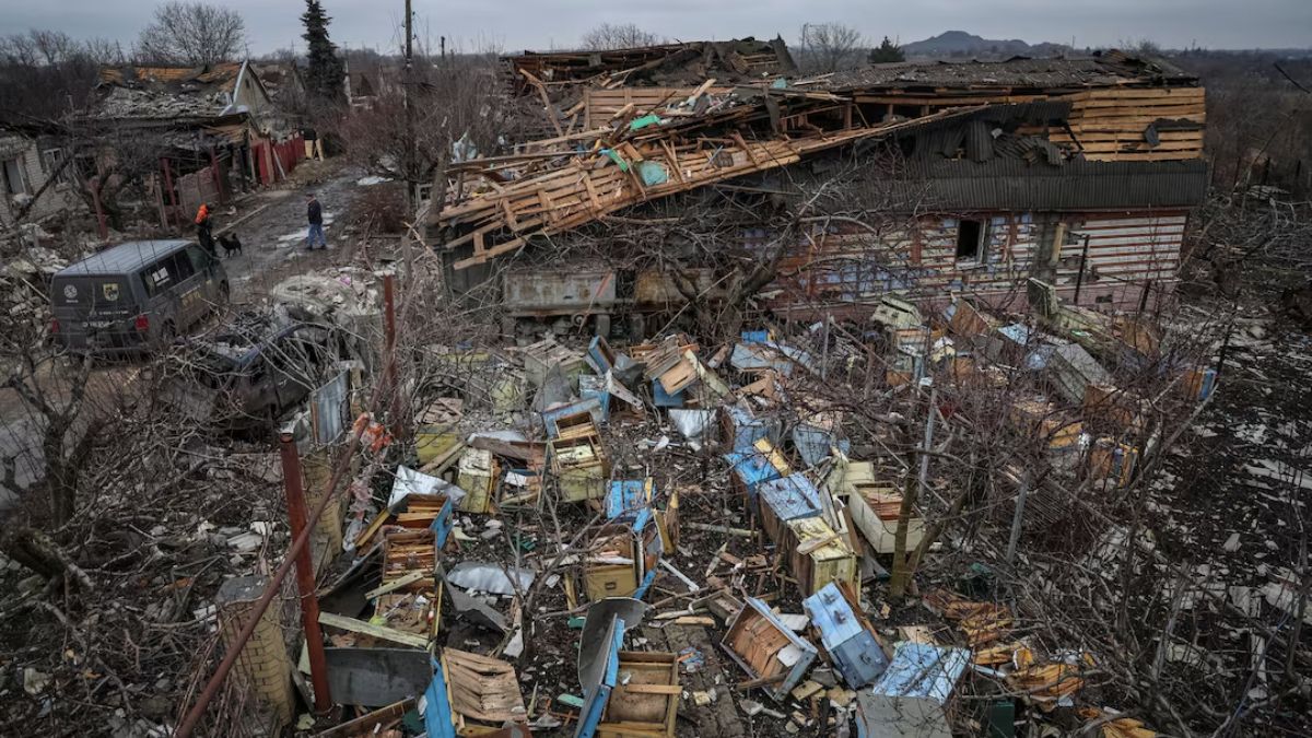 Pokrovsk in peril: Intense Russian offensive threatens vital Ukrainian military hub | What's at risk? Pokrovsk in peril: Intense Russian offensive threatens vital Ukrainian military hub | What's at risk?