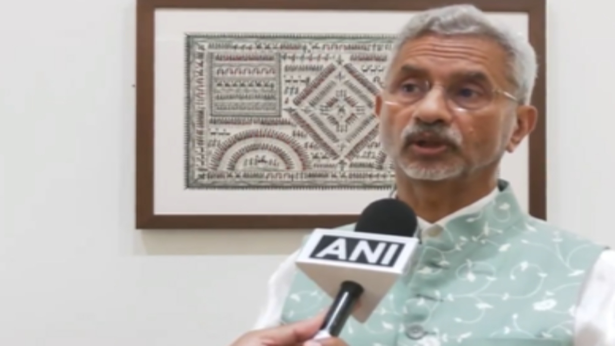 External Affairs Minister S Jaishankar. ANI External Affairs Minister S Jaishankar. ANI